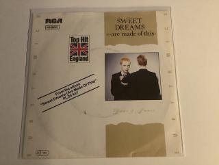 Eurythmics Single - Sweet Dreams (Are Made Of This)