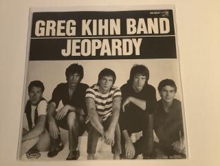 Greg Kihn Band Single - Jeopardy / Fascination