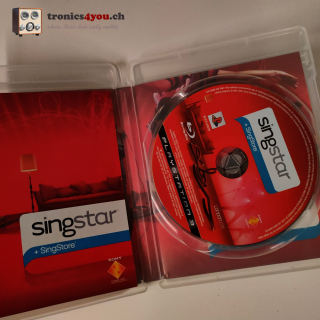 PS3 - singstar - in jedem steckt ein Singstar 