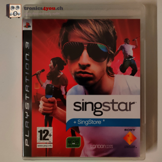 PS3 - singstar - in jedem steckt ein Singstar 