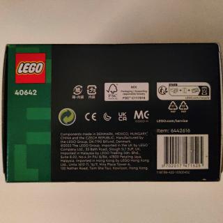 LEGO Lebkuchenmännchen