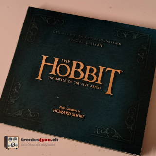 DCD Howard Shore - The Hobbit: The Battle Of The Five Armies