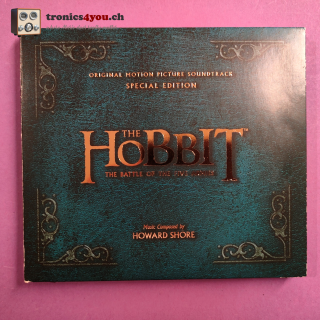 DCD Howard Shore - The Hobbit: The Battle Of The Five Armies