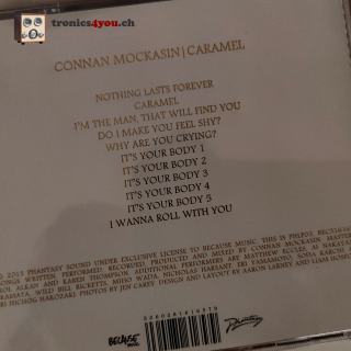 CD - Connan Mockasin – Caramel