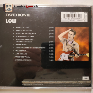 CD - David Bowie ‎– Low