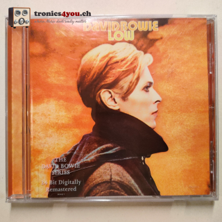 CD - David Bowie ‎– Low