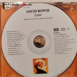 CD - David Bowie ‎– Low