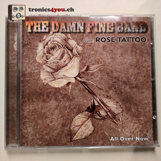 CD - The Damn Fine Band Feat. Rose Tattoo – All Over Now