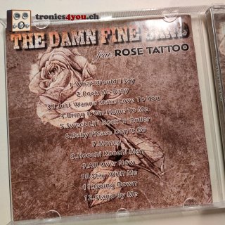 CD - The Damn Fine Band Feat. Rose Tattoo – All Over Now