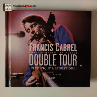 3CD - Francis Cabrel – Double Tour (Électrique & Acoustique)