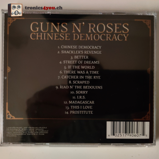 CD - Guns N' Roses – Chinese Democracy