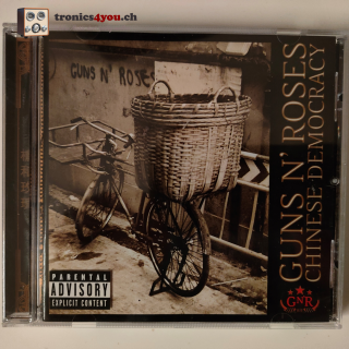 CD - Guns N' Roses – Chinese Democracy