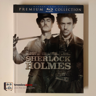 Blu-ray - SHERLOCK HOLMES - Premium Collection