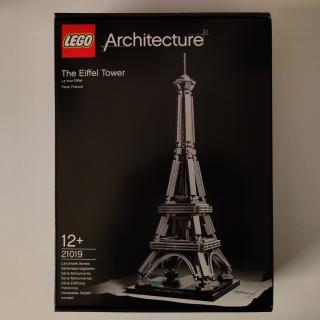 LEGO Architecture - Der Eiffelturm - NEU