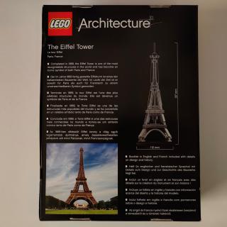 LEGO Architecture - Der Eiffelturm - NEU