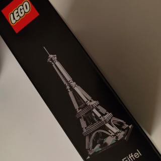 LEGO Architecture - Der Eiffelturm - NEU