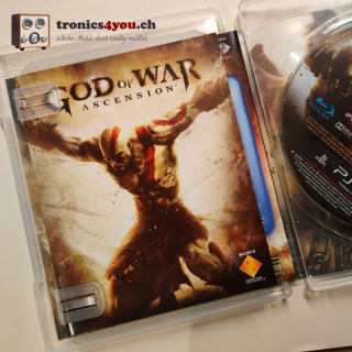 PS3 - GOD OF WAR ASCENSION