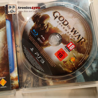 PS3 - GOD OF WAR ASCENSION