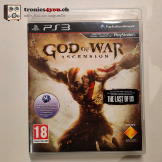 PS3 - GOD OF WAR ASCENSION