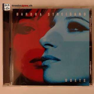 CD - Barbra Streisand – Duets