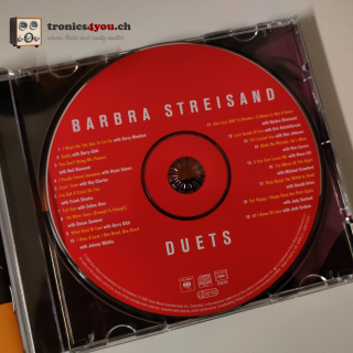 CD - Barbra Streisand – Duets