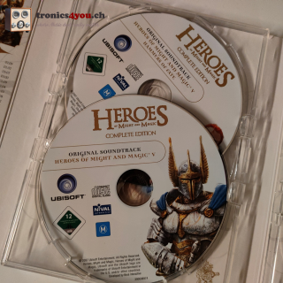 HEREOS OF MIGHT AND MAGIC COMPLETE EDITION - Soundtrack