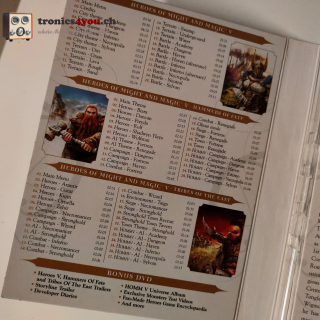 HEREOS OF MIGHT AND MAGIC COMPLETE EDITION - Soundtrack