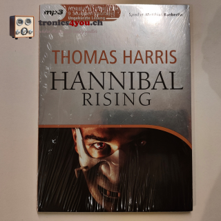 MP3 CD Hörbuch THRILLER - Thomas Harris - HANNIBAL RISING