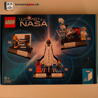 LEGO Die Nasa-Frauen - 231 Pcs. - RAR