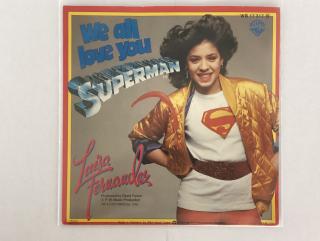 Luisa Fernandez Single - We All Love You Superman