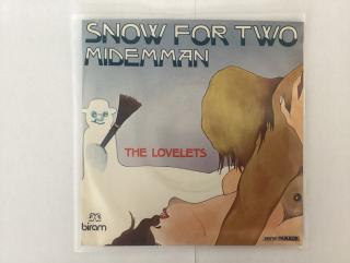 The Lovelets Single - Snow For Two / Midemman