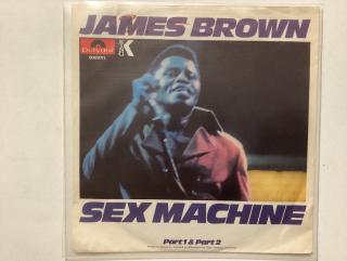 James Brown Single - Sex Machine 