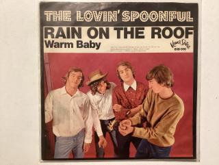 The Loving Spoonful Single - Rain On The Roof / Warm Baby