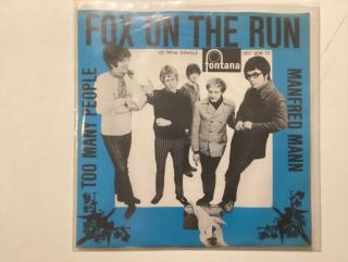 Manfred Mann Single - Fox On The Run / Too Many People 