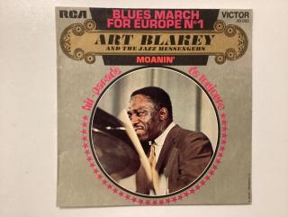 Art Blackey Single - Blues March For Europe/ Moanin