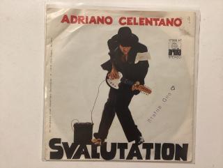 Adriano Celentano Single - Svalutation / La Barca