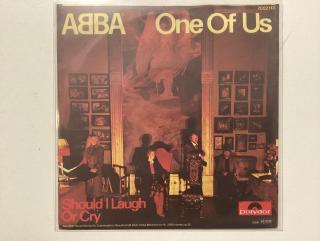 Abba Single - One Of US / Should I Laugh Or Cry