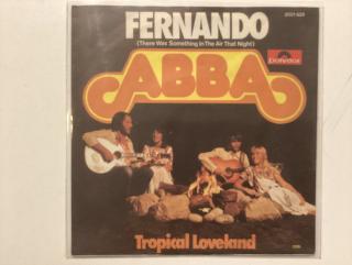 Abba Single - Fernando / Tropical Loveland 