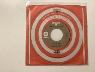 Beach Boys Single - Surfer Girl / Little Deuce Coupe