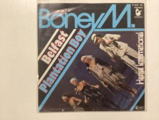 Boney M Single - Belfast / Plantation Boy