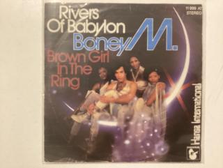 Boney M Single - Rivers Of Babylon / Brown Girl In The Ring