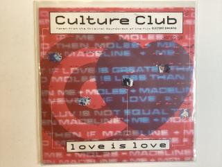 Culture Club Single - Love Is Love / Mistake No 3