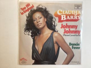 Claudia Barry Single - Johnny / Dancing Fever