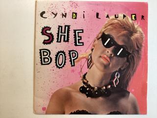 Cyndi Lauper Single - She Bop / Witness