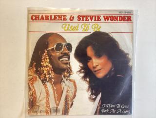 Charlene & Stevie Wonder Single - Used To Be