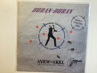 Duran Duran Single - A View To A Kill