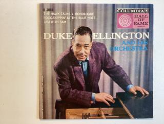 Duke Ellington Single - Hawk Talks / Monologe / Jam With Sam