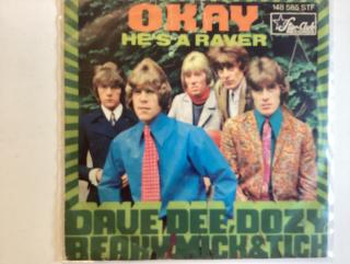 Dave Dee Dozy Beaky Mick & Tich Single - Okay 