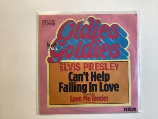 Elvis Presley Single - Can’t Help Falling In Love / Love Me 