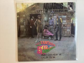 5th Dimension Single - Aquarius / Let The Sunshine / Don’t 